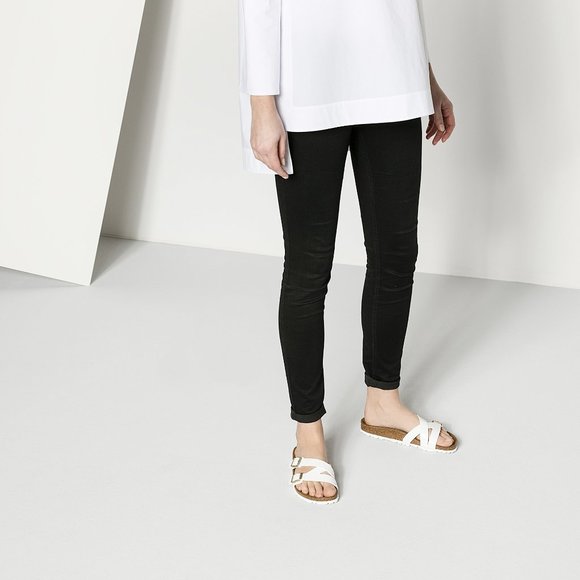 NWT Birkenstock Yao Balance White Sz38 - Picture 4 of 7